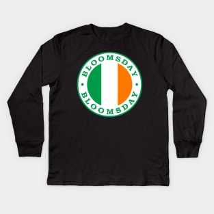 Bloomsday Kids Long Sleeve T-Shirt